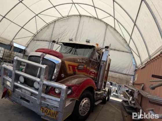 2016年式ケンワースT409