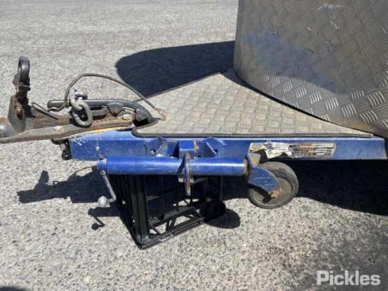 1995 自家製タンデム軸