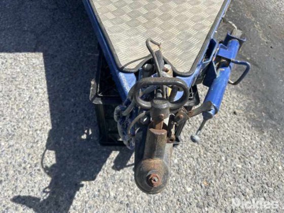 1995 自家製タンデム軸