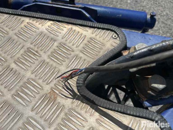 1995 自家製タンデム軸