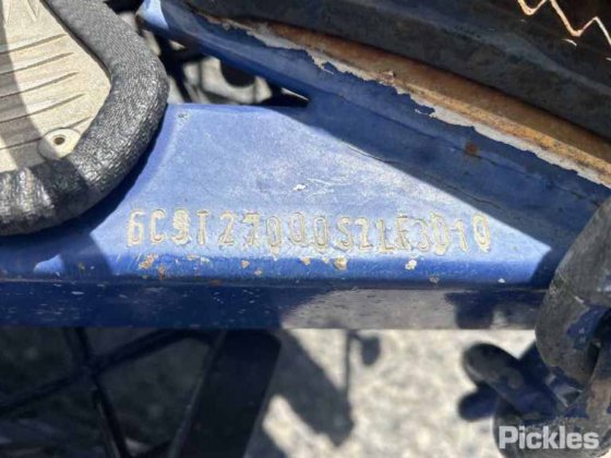 1995 自家製タンデム軸