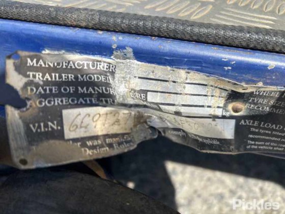 1995 自家製タンデム軸