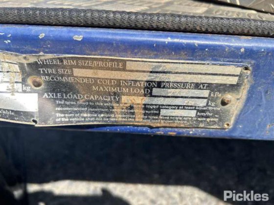 1995 自家製タンデム軸