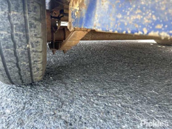 1995 自家製タンデム軸