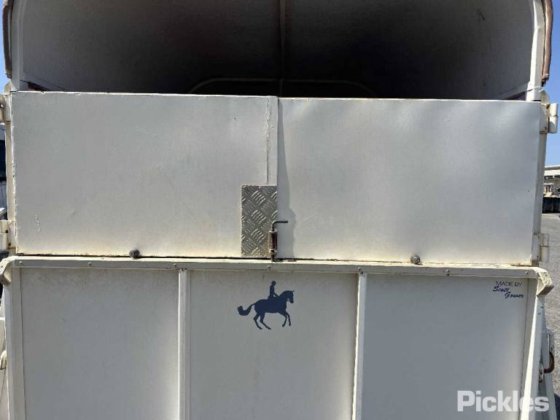 1995 自家製タンデム軸