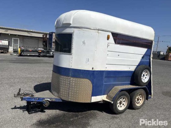 1995 自家製タンデム軸