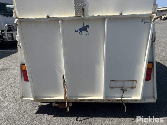 1995 自家製タンデム軸