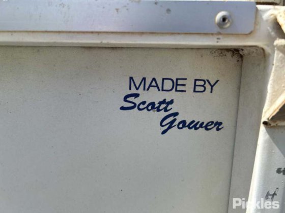 1995 自家製タンデム軸