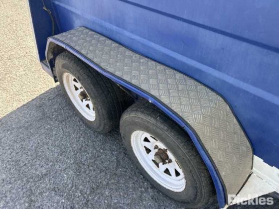 1995 自家製タンデム軸