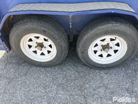 1995 自家製タンデム軸