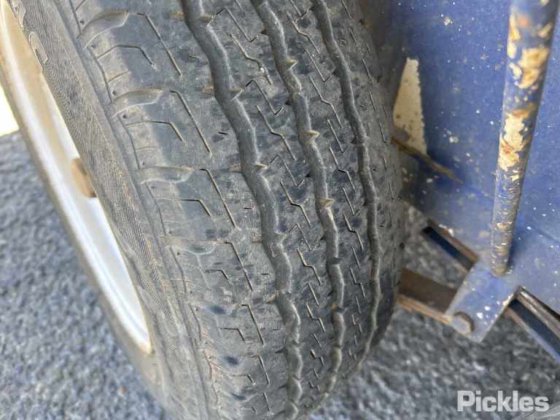 1995 自家製タンデム軸