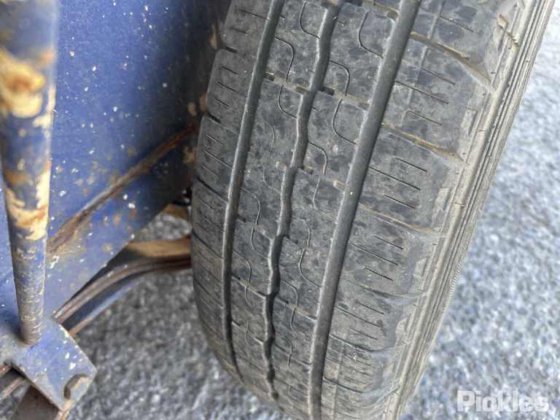 1995 自家製タンデム軸