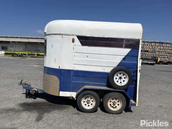 1995 自家製タンデム軸