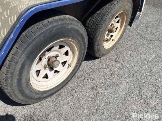 1995 自家製タンデム軸