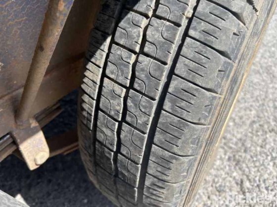 1995 自家製タンデム軸