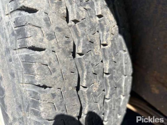 1995 自家製タンデム軸