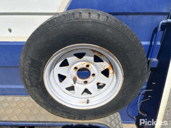 1995 自家製タンデム軸