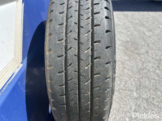 1995 自家製タンデム軸