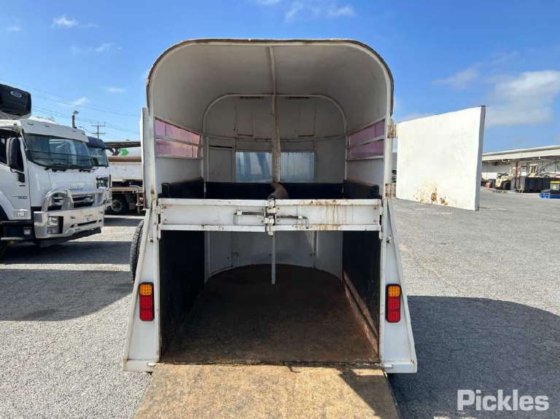 1995 自家製タンデム軸