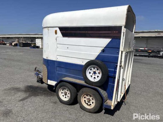 1995 自家製タンデム軸