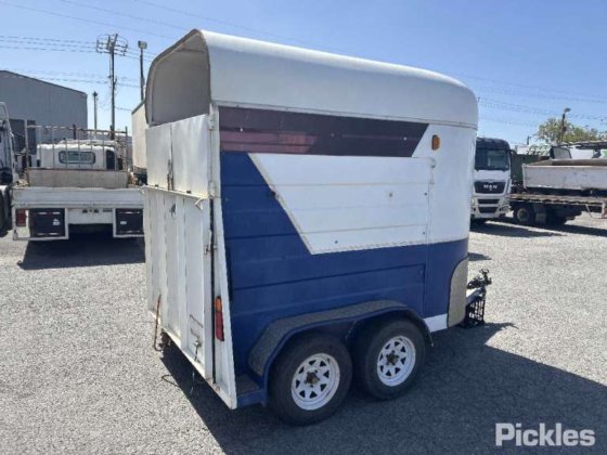 1995 自家製タンデム軸