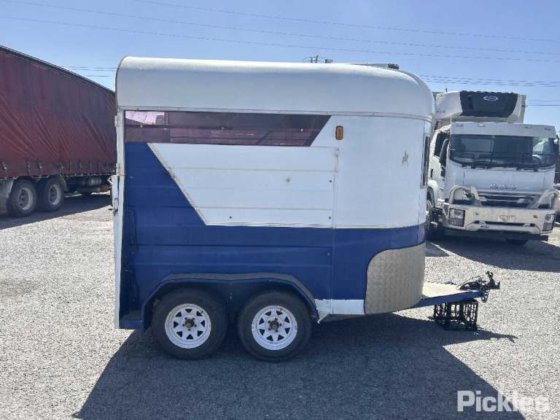 1995 自家製タンデム軸