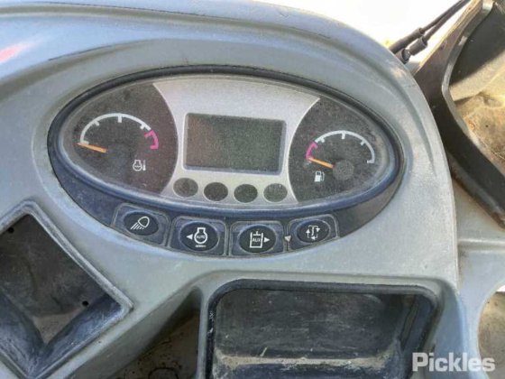 2016年ボブキャット E20