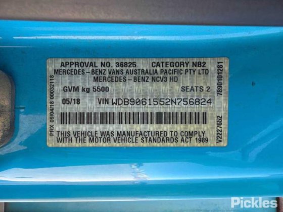 2018年式メルセデス・ベンツ・スプリンター