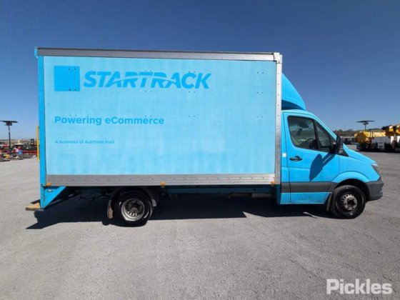 2018年式メルセデス・ベンツ・スプリンター