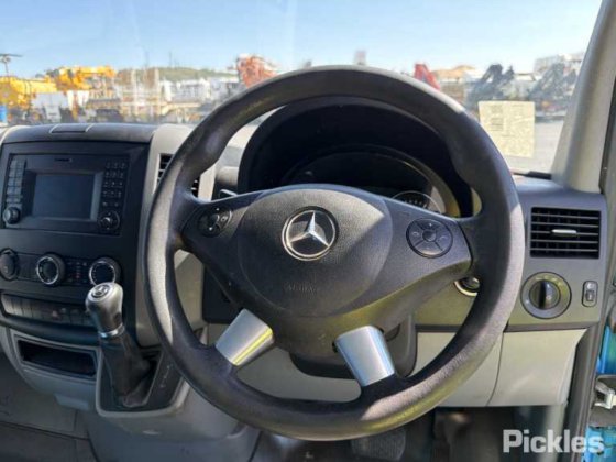 2018年式メルセデス・ベンツ・スプリンター