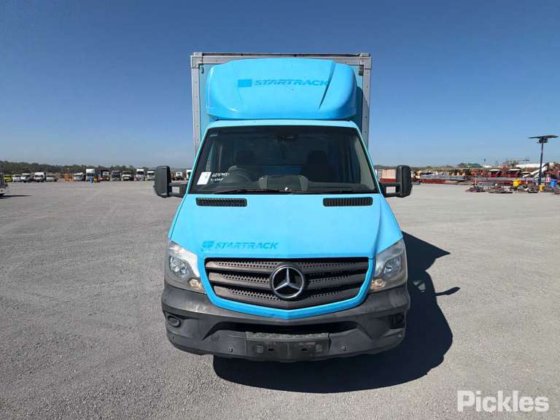 2018年式メルセデス・ベンツ・スプリンター