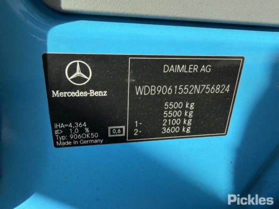 2018年式メルセデス・ベンツ・スプリンター