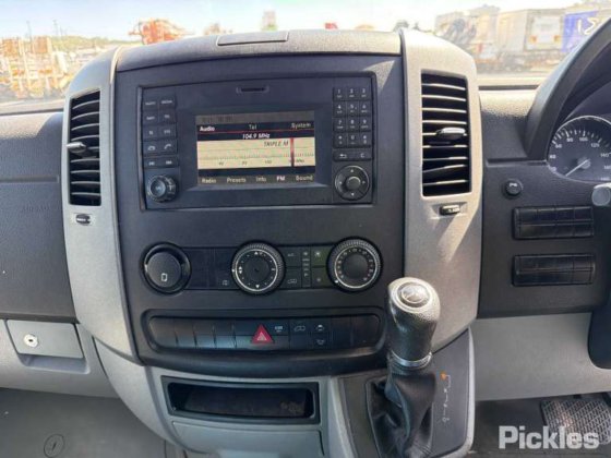 2018年式メルセデス・ベンツ・スプリンター