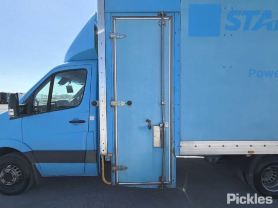 2018年式メルセデス・ベンツ・スプリンター