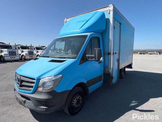 2018年式メルセデス・ベンツ・スプリンター