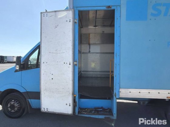 2018年式メルセデス・ベンツ・スプリンター