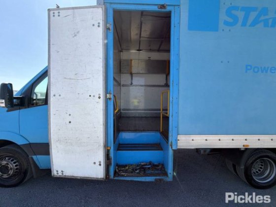 2018年式メルセデス・ベンツ・スプリンター