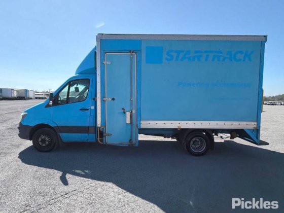 2018年式メルセデス・ベンツ・スプリンター