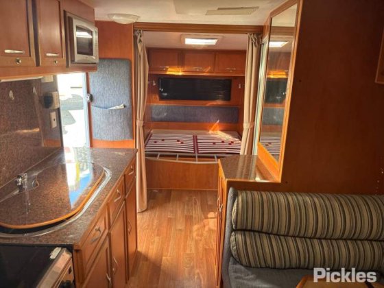 2011 创意房车 Trackvan 经典