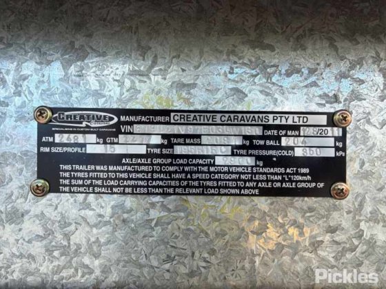 2011 创意房车 Trackvan 经典