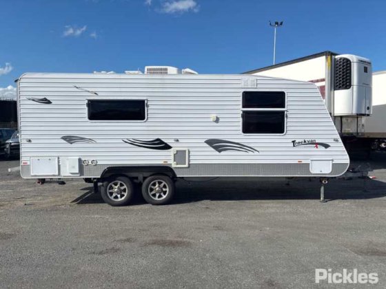 2011 创意房车 Trackvan 经典