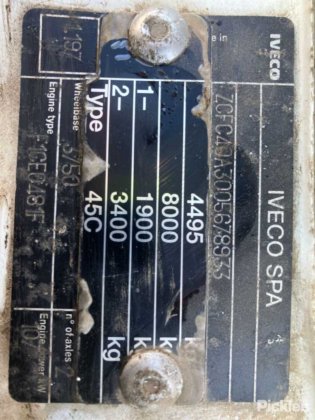 2007 イベコ デイリー