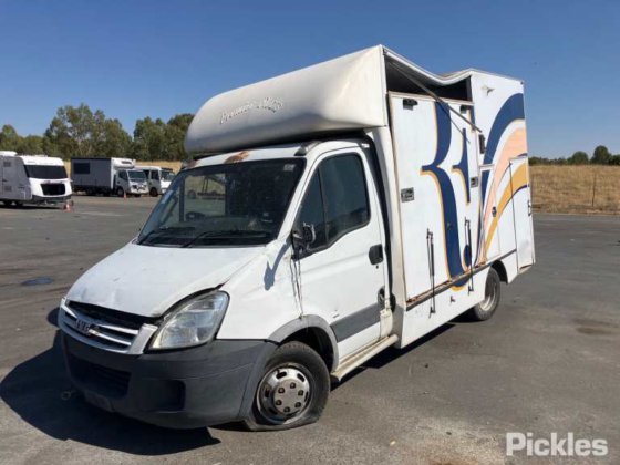 2007 イベコ デイリー