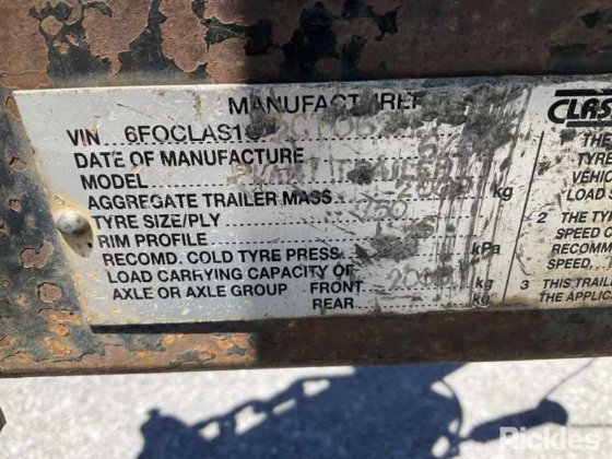 2004クラシックトレーラープラントトレーラー