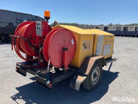 2004クラシックトレーラープラントトレーラー