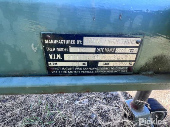 2004 Crowe Engineering