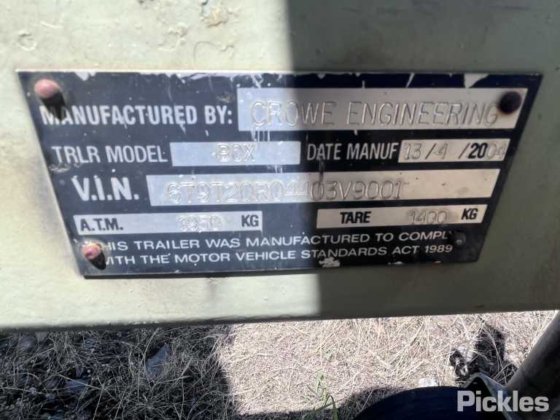 2004 Crowe Engineering