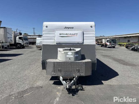 2012年式ジェイコ スタークラフト アウトバック