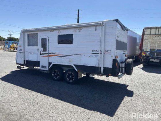 2012年式ジェイコ スタークラフト アウトバック