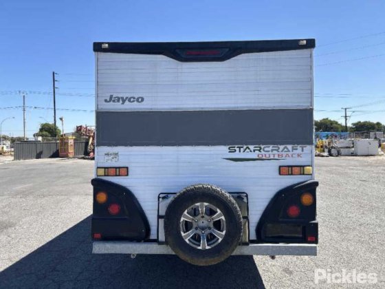 2012年式ジェイコ スタークラフト アウトバック